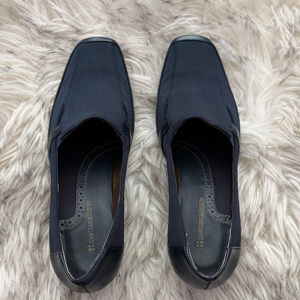Naturalizer Women's Navy Slip-On Shoes